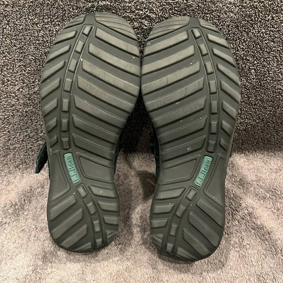 LL Bean Suede Mary Jane Casual Shoes - Picture 3 of 11